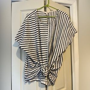 Striped top 2x Plus Size Women’s Shirt